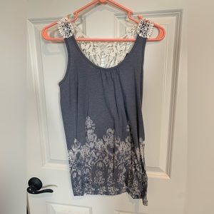 Lacey racer back tank